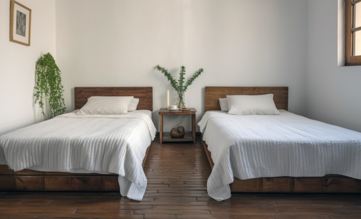 La oferta de habitaciones en piso compartido baja en Soria un 2% mientras que se dispara un 43% en España