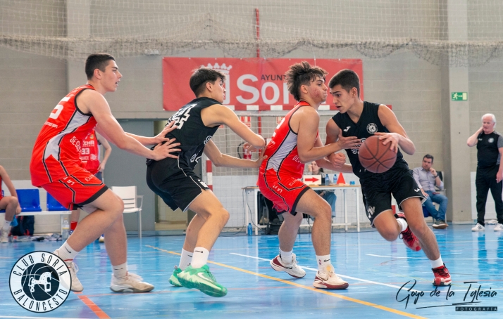 El Soria Baloncesto se estrena este domingo en el Campeonato de Castilla y León de 3x3 Sub-17