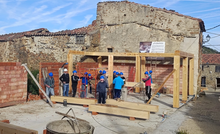 Sarnago avanza con su centro de coliving