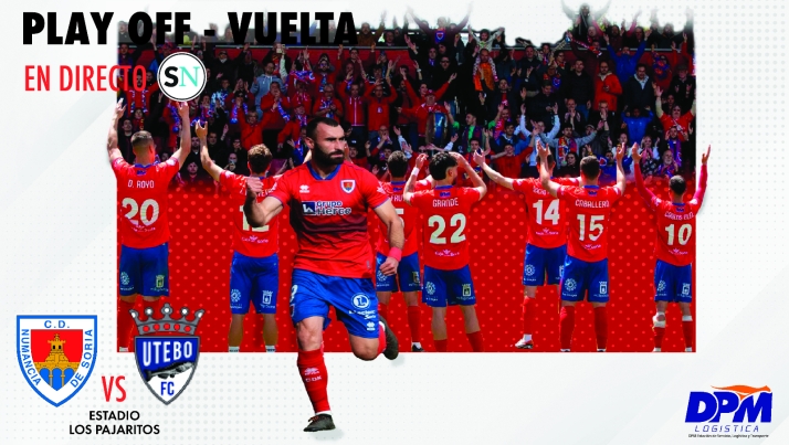 Así hemos vivido el Numancia vs Utebo del play off de ascenso a Primera RFEF
