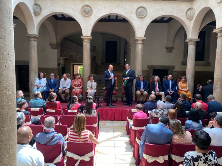 Fotos: Ágreda homenajea a su Sociedad Deportiva de fútbol por su centenario