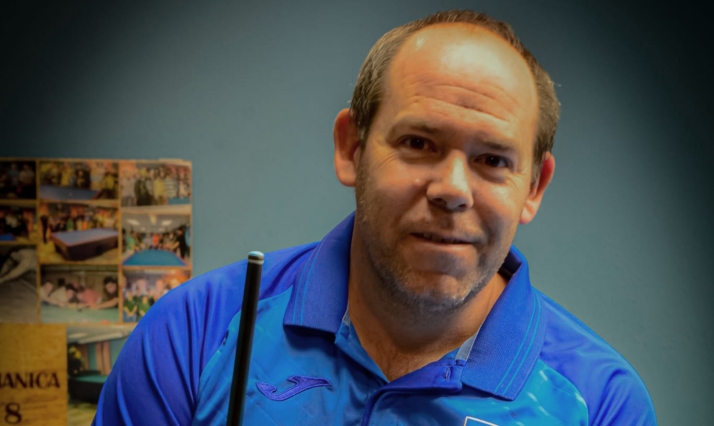 Iñaki Pardo, único representante soriano en la última prueba de AJAPOOL 