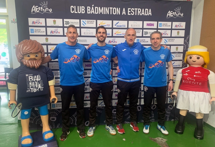 Amplio medallero para el bádminton soriano en el Nacional sénior