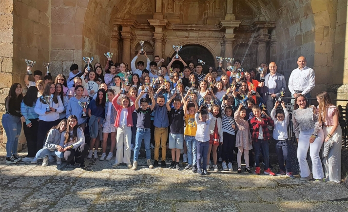 El aula Tirso de Molina acoge la clausura de los Juegos Escolares de la Diputación