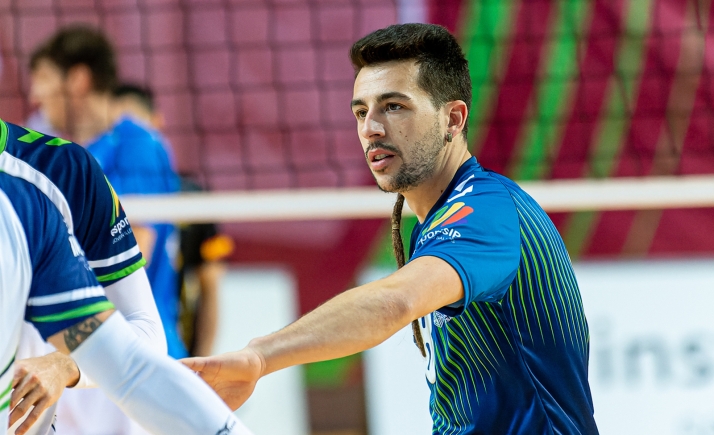 El Grupo Herce Soria ficha al líbero José Osado 