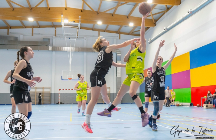 Esta tarde de jueves, fiesta de final de temporada en el CSB