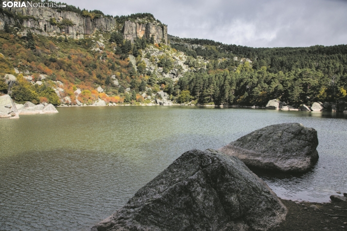 Este fin de semana cambian las condiciones de acceso a la Laguna Negra 