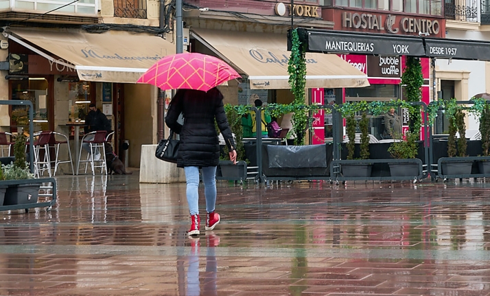 Nivel amarillo por lluvias esta tarde de lunes