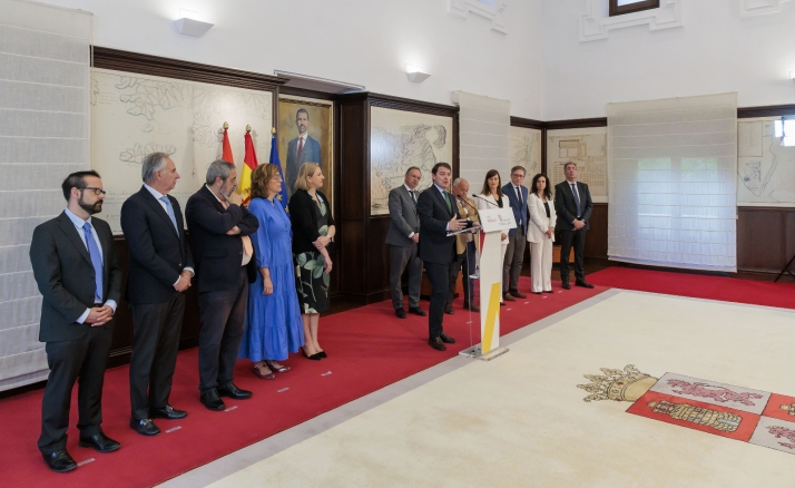 Mañueco destaca la riqueza cultural de Castilla y León para potenciar el desarrollo económico y la cohesión social