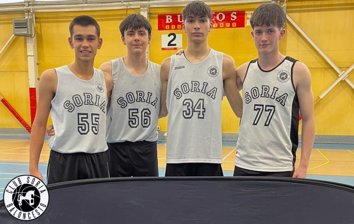El CSB de 3x3 llega en Burgos hasta los cuartos de final del Campeonato de Castilla y León Sub-17