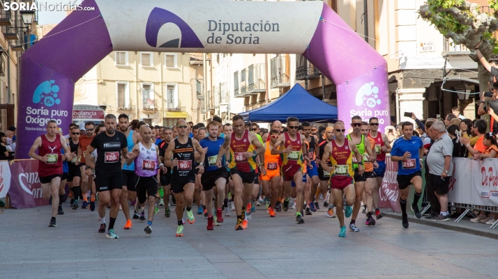 El Burgo corre su media maratón el sábado