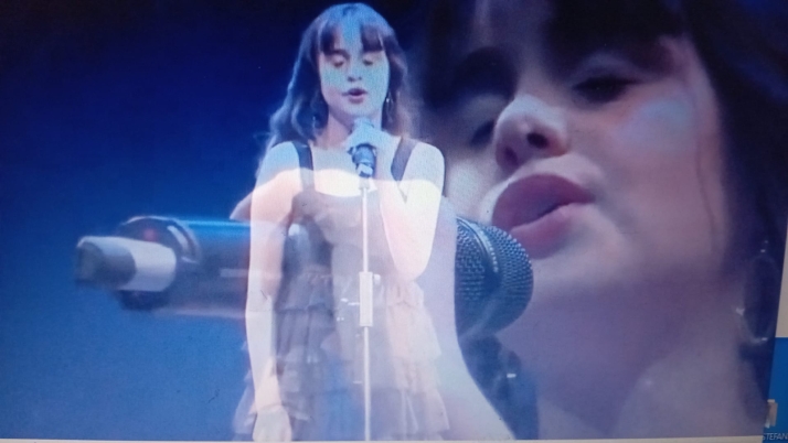 Una joven soriana busca este sábado enamorar al jurado de la Voz Kids