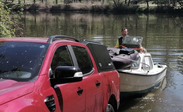 Comienzan los trabajos previos para determinar la navegabilidad del Duero en Soria 