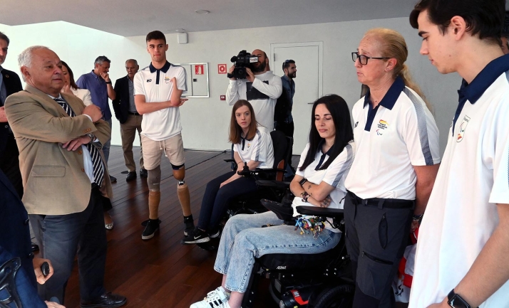 Estos son los once preseleccionados de Castilla y León para los Paraolímpicos de París 2024