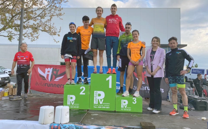 David Pérez, del Triatlón Soriano, vence en Ávila y se adjudica el Ranking Regional de Duatlón 