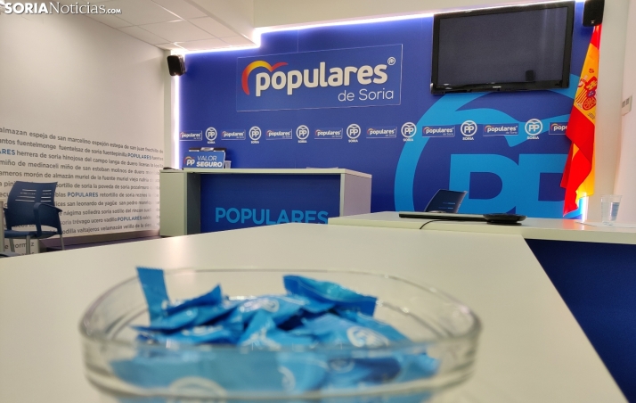 El PP de Soria constituye su comité de campaña para las Europeas del 9J