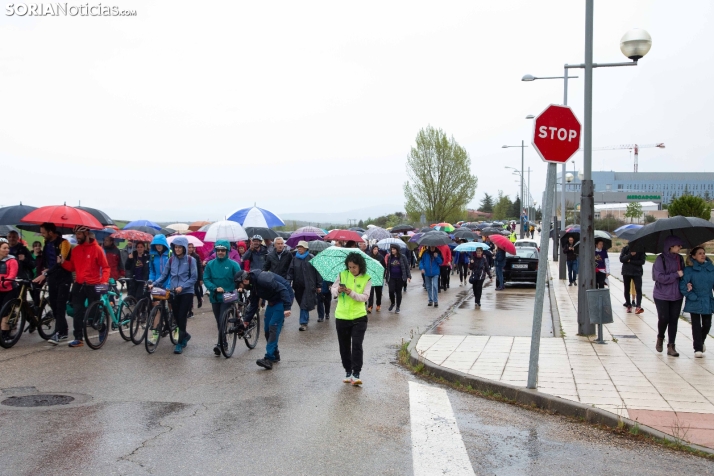 Estas son las horas a las que pasará la marcha de Pedalovida por los diferentes pueblos de Soria y de Burgos