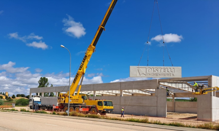 Pistelli comienza la construcción de su planta productiva en el polígono industrial de Almazán 
