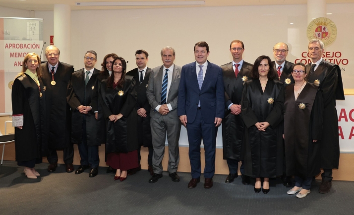 Mañueco destaca la plena confianza de las Instituciones Públicas en el Consejo Consultivo y la labor que le reconocen los ciudadanos en la protección de sus derechos