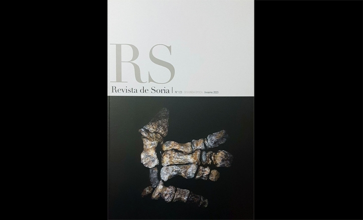 El número 123 de la Revista de Soria conmemora el aniversario de los dinosaurios hallados en Golmayo