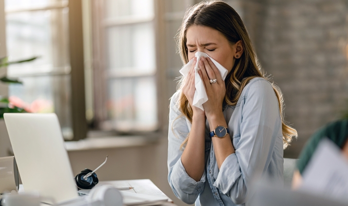 Las infecciones respiratorias agudas, a la baja en Castilla y León