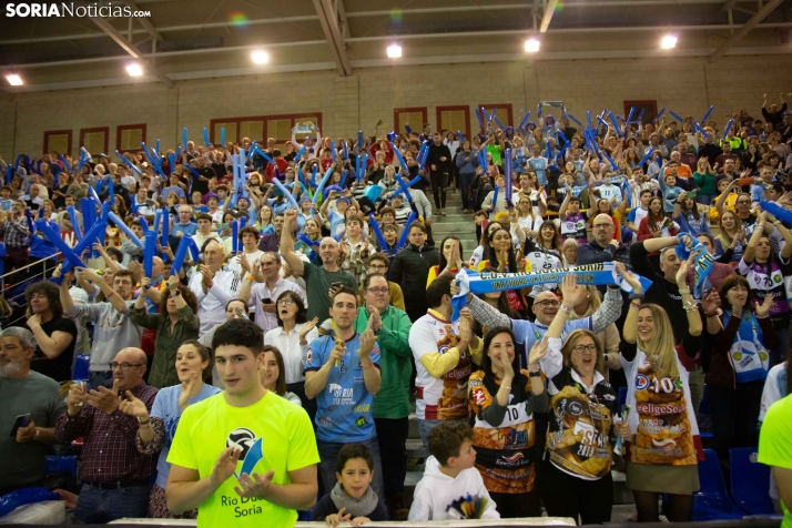 La final de la Superliga llega a Soria con novedades: Video arbitraje y gradas supletorias