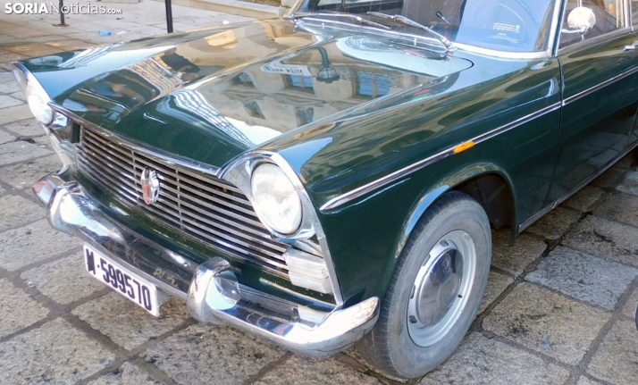 El 15 de junio, concentración de coches clásicos en Soria y provincia