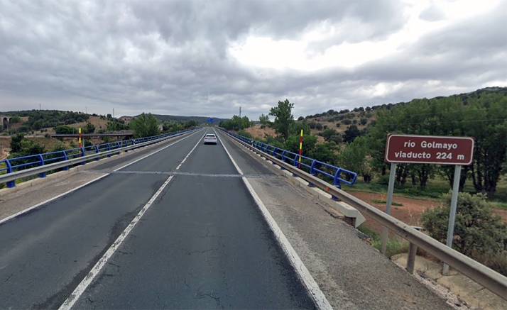 Abre al tráfico ligero la variante de la SO-20  en el puente sobre el Golmayo
