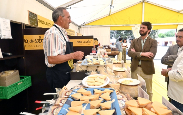 Castilla y León reivindica el vigor de su sector primario y agroalimentario en el Salón Internacional del Campo