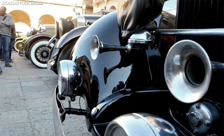 El sur de Soria, escenario idóneo para un rally de vehículos centenarios