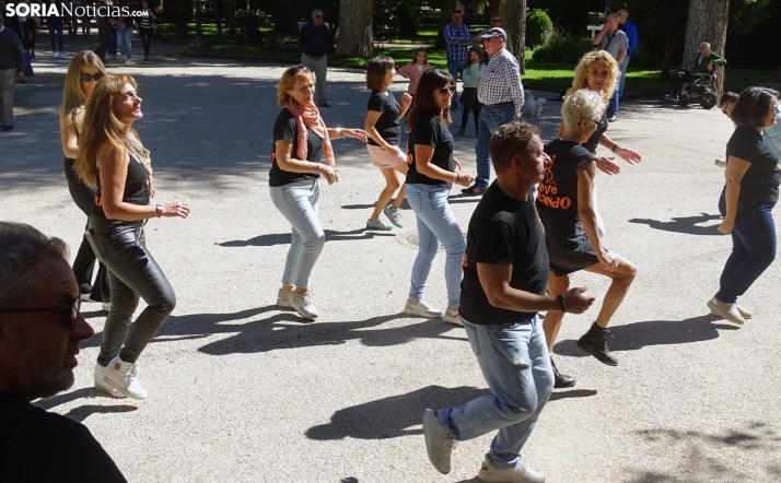 Este sábado, tardeo con Soriabaila en la Dehesa