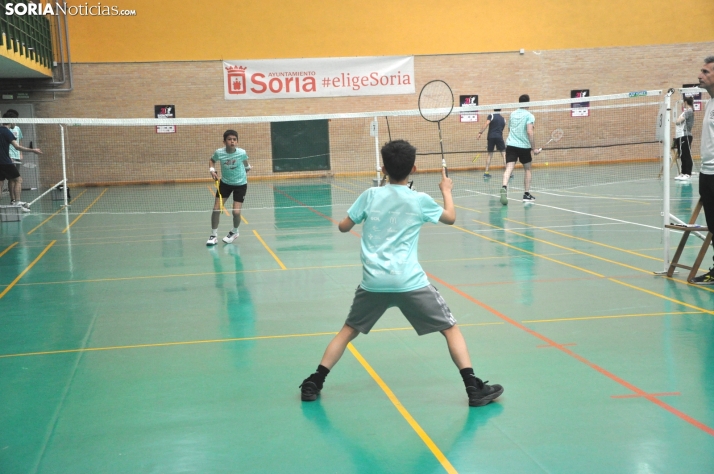 Fotos: Fiesta del bádminton en el Fuente del Rey