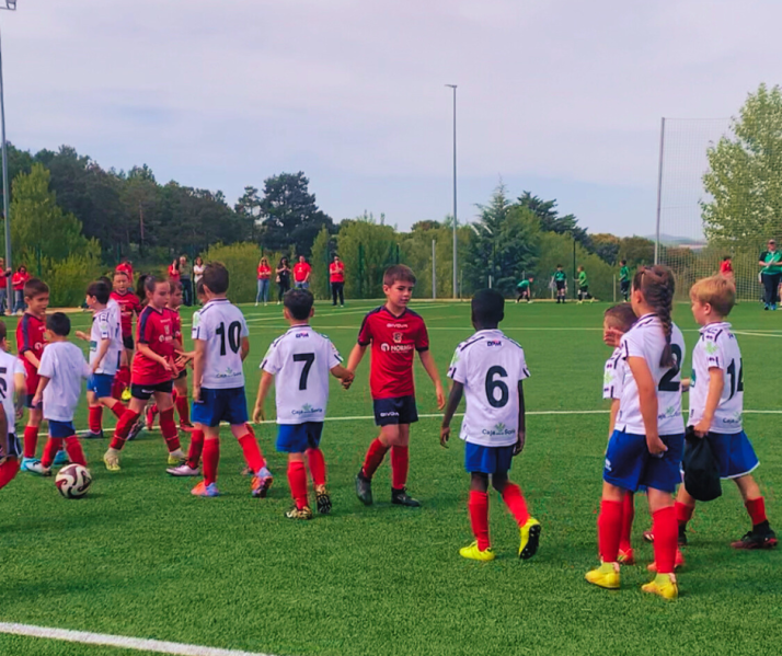 Éxito del II Golmayo Camaretas Cup