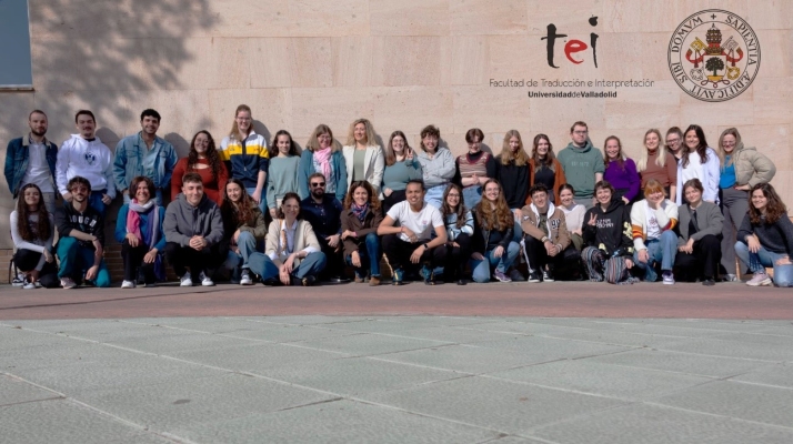Estudiantes de Traducción e Interpretación de cuatro universidades europeas se reúnen en el Campus de Soria