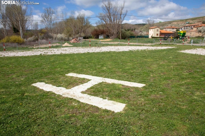 Helicésped | Una alternativa económica y segura para traslados de emergencia que convierte en pionero a este pueblo de Soria