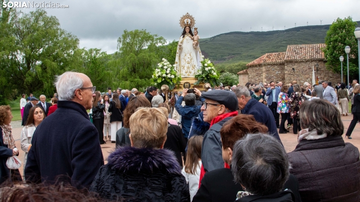GALERÍA | Ólvega festeja el día de la Virgen de Olmacedo
