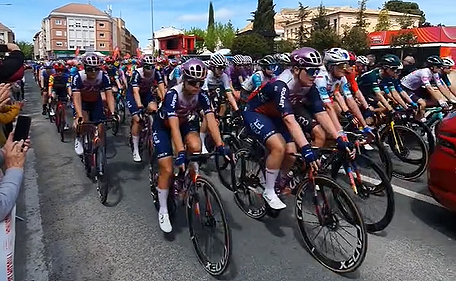 Crónica/Video de la 7ª etapa Vuelta Ciclista Femenina, con salida en San Esteban