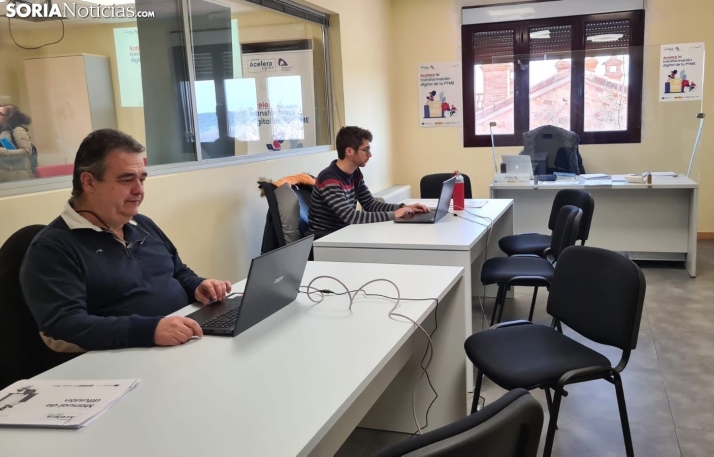 Soria seguirá trabajando en la digitalización de pymes y autónomos