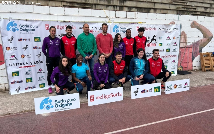 Celtíberas y Numantino sueñan con un gran fin de semana en Los Pajaritos