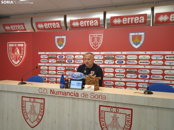 Javi Moreno al ataque en Utebo: el empate no es una opción