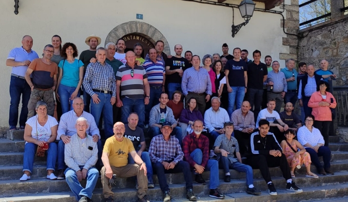 Cabrejas del Pinar celebra el Día de Los Pimpollares