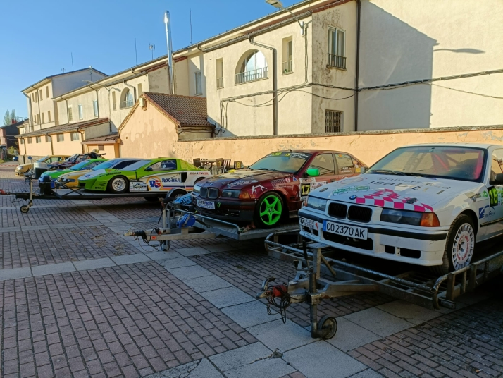 25 de los mejores pilotos de Castilla y León se dieron cita en la I Subida a Castroviejo