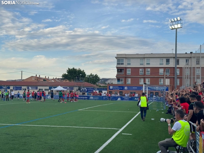 Utebo 2-2 Numancia: La eliminatoria por el ascenso a Primera RFEF se decidirá en Los Pajaritos