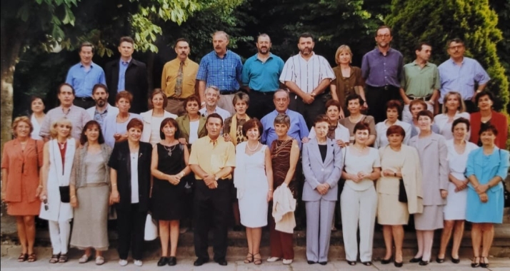 La V promoción de Magisterio de Soria celebrará su 50º aniversario por todo lo alto