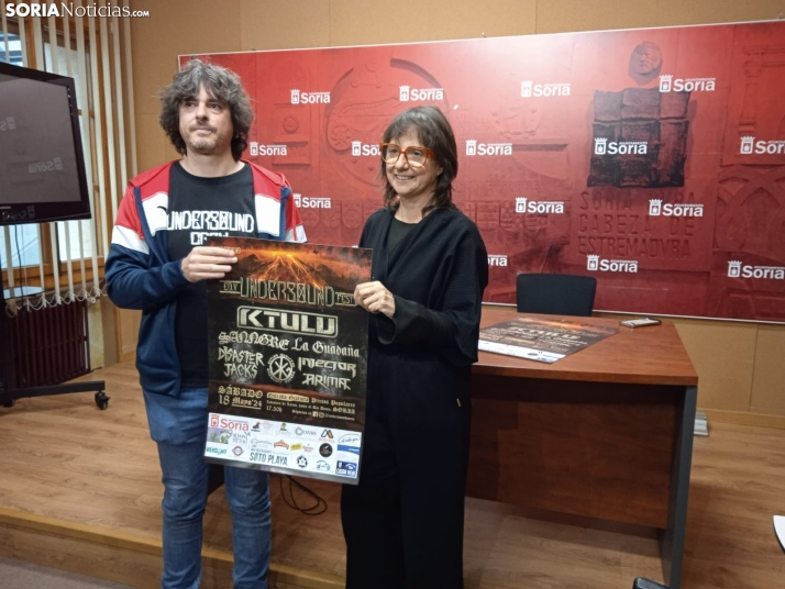 El ritmo underground regresa a Soria con el V Undersound Fest