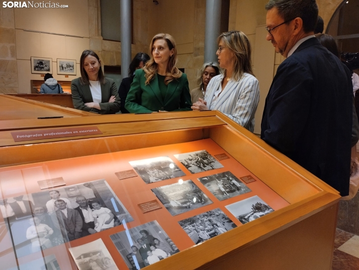 El Archivo invita a los sorianos a abrir su Album familiar