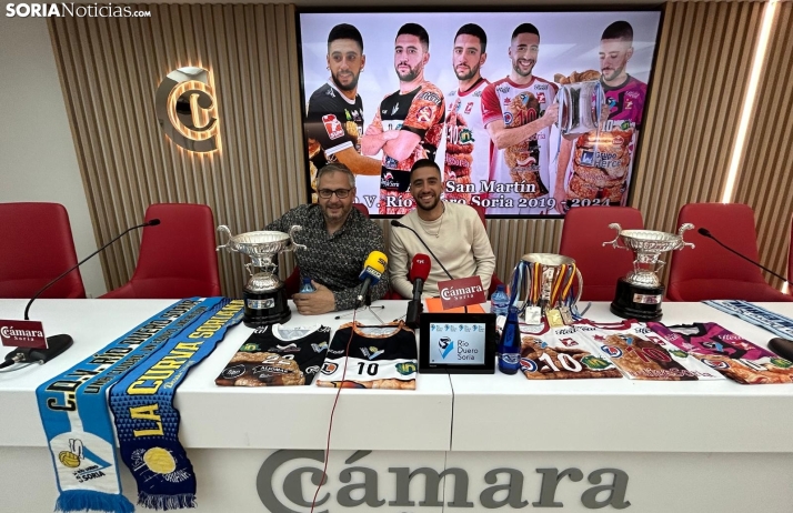 Álex San Martín se despide del Grupo Herce con un adiós muy musical: Hoy acaba mi historia de amor con el club