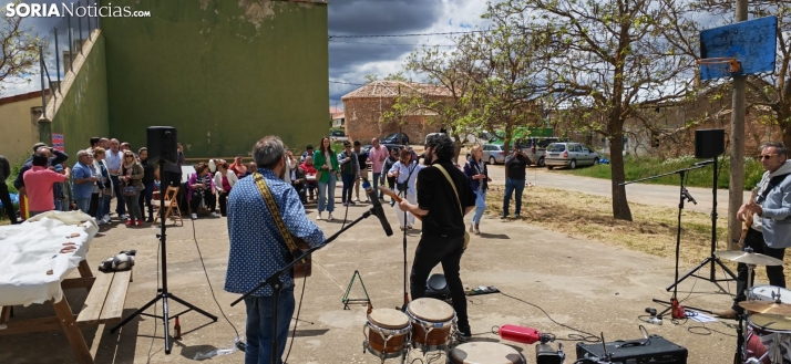 Un día grande, 40 años después, en Cubo de Hogueras