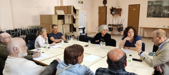 Los socialistas del Moncayo insisten en pedir mejoras en la CL101