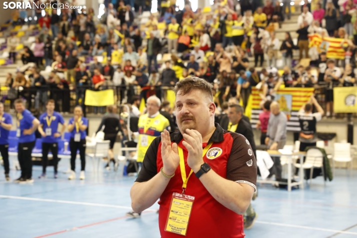 El BM Soria no consigue ser el mejor segundo, pero despide con honores a Jordi Lluelles